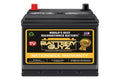 Reconditioned Lead Acid Automotive Battery, Group Size 121R, 12 Volt, 600 CCA T6874