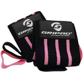 12" x 3" Weight Lifting Support Wrist Wraps with 2 Thumb Loops C579852