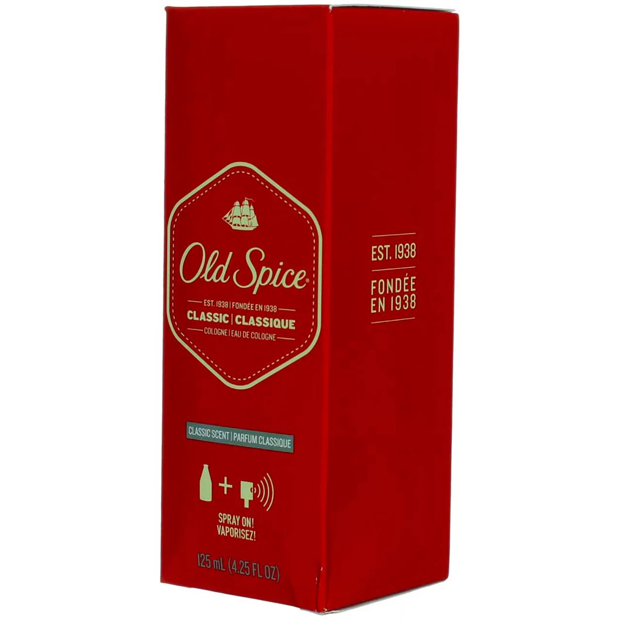 5 Pack 4.25 oz Cologne Spray M8576
