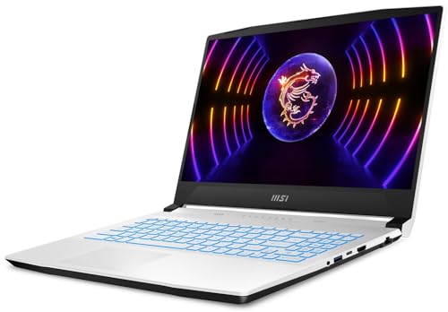 White 15.6" 144Hz FHD Gaming Laptop F7765
