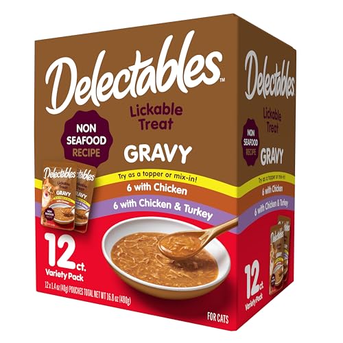 12 Pack 1.40 Ounce Chicken Flavor Lickable Wet Cat Treat W24502