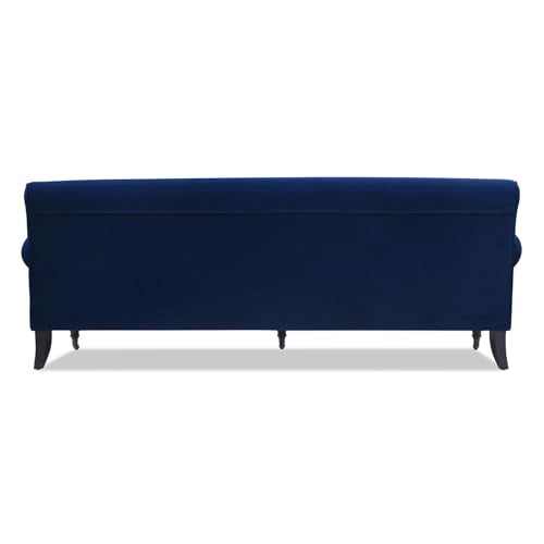 Light Beige Linen Three-Cushion Sofa U25577