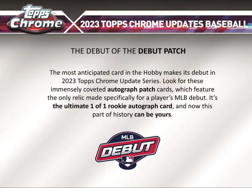 Hobby Box Baseball Trading Card B51415