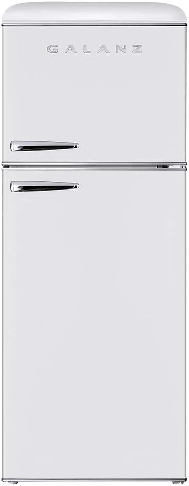 White 7.6 Cu Ft Dual Door Refrigerator Y117251
