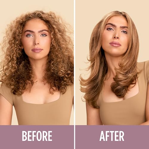 SmoothStyle Heated Comb + Blow Dryer Brush with Heat Resistant Storage Bag J3828