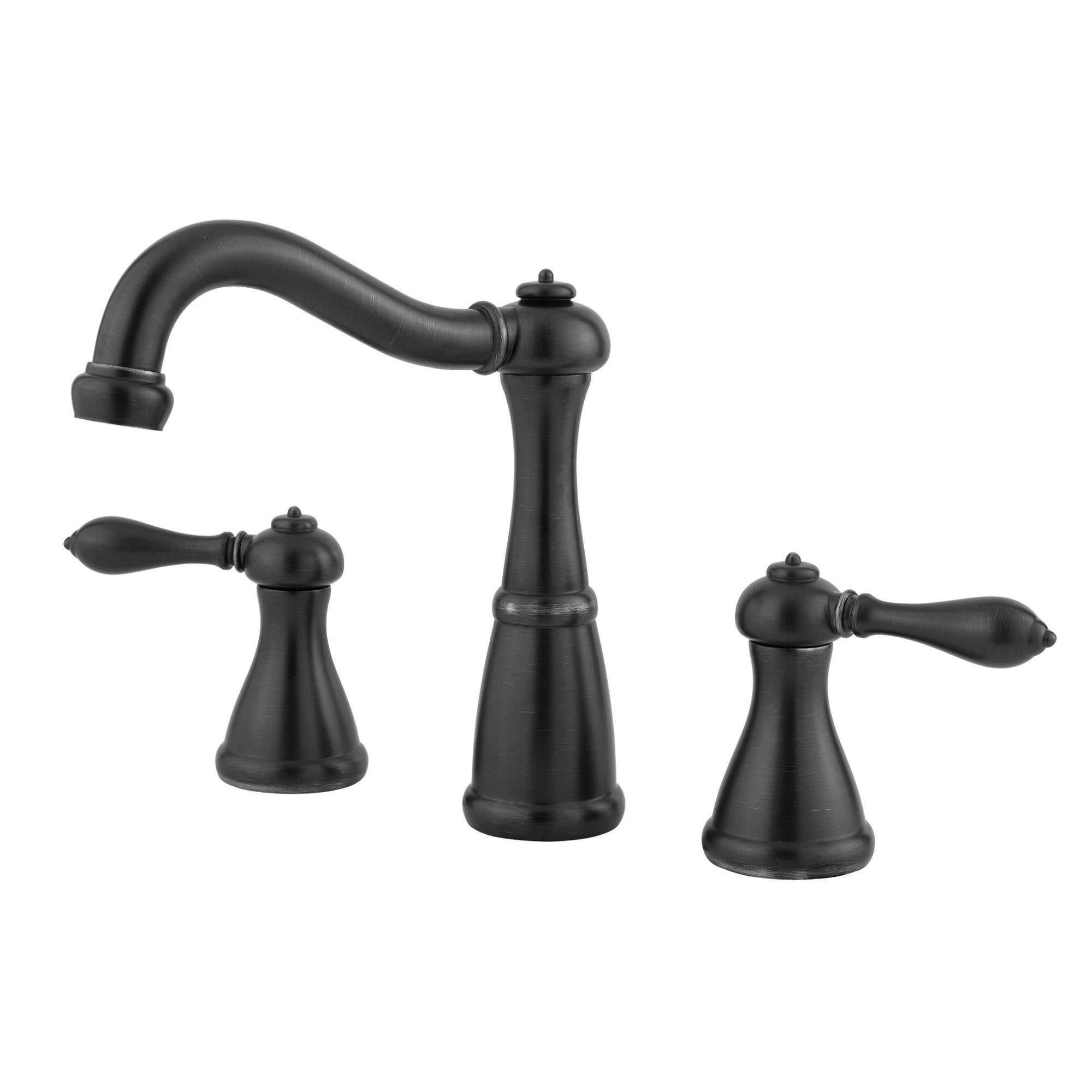 2-Handle 8x22 Widespread Bathroom Faucet Tuscan Bronze G98138