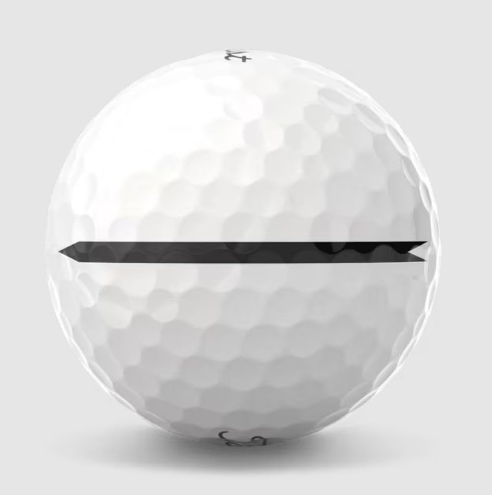 White/Black Golf Balls 3pk T1164