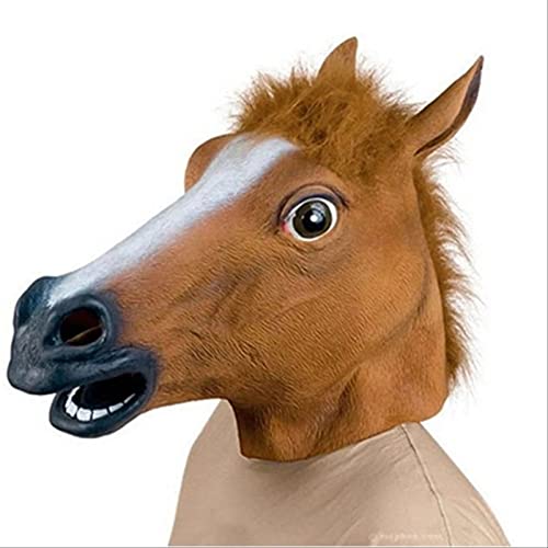 Latex Horse Head Mask P601