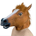 Latex Horse Head Mask P601