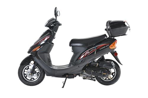 Black 50cc Scooter Moped I61459