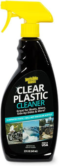 22-Ounce Clear Plastic Cleaner E3167