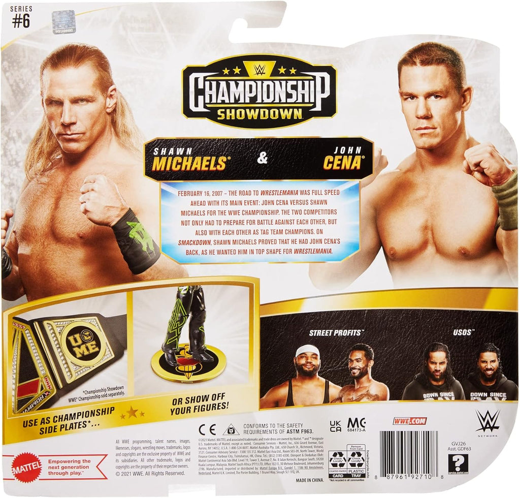 6 in Action Figures 2 Pack H87397