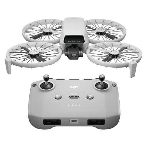 4K UHD Camera Drone with RC 2 Screen Remote Controller, Under 249 g, 3-Axis Gimbal Stabilization, 31-Min Flight Time I9095