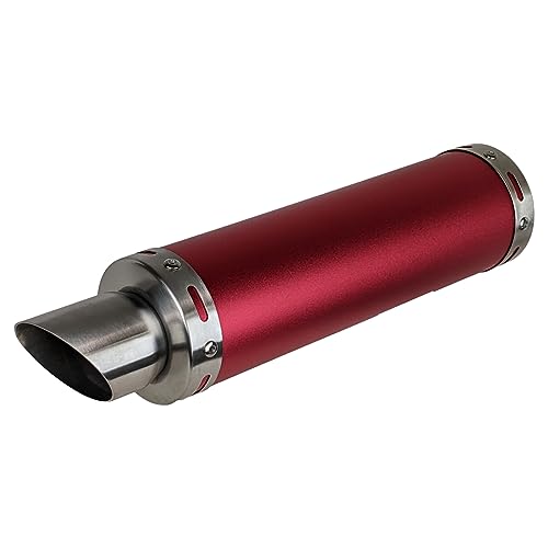 High Performance Exhaust System Muffler for GY6 50cc Scooter Moped (Black) I267