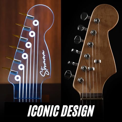 7-Color Changing LED Guitar Pick Holder L775