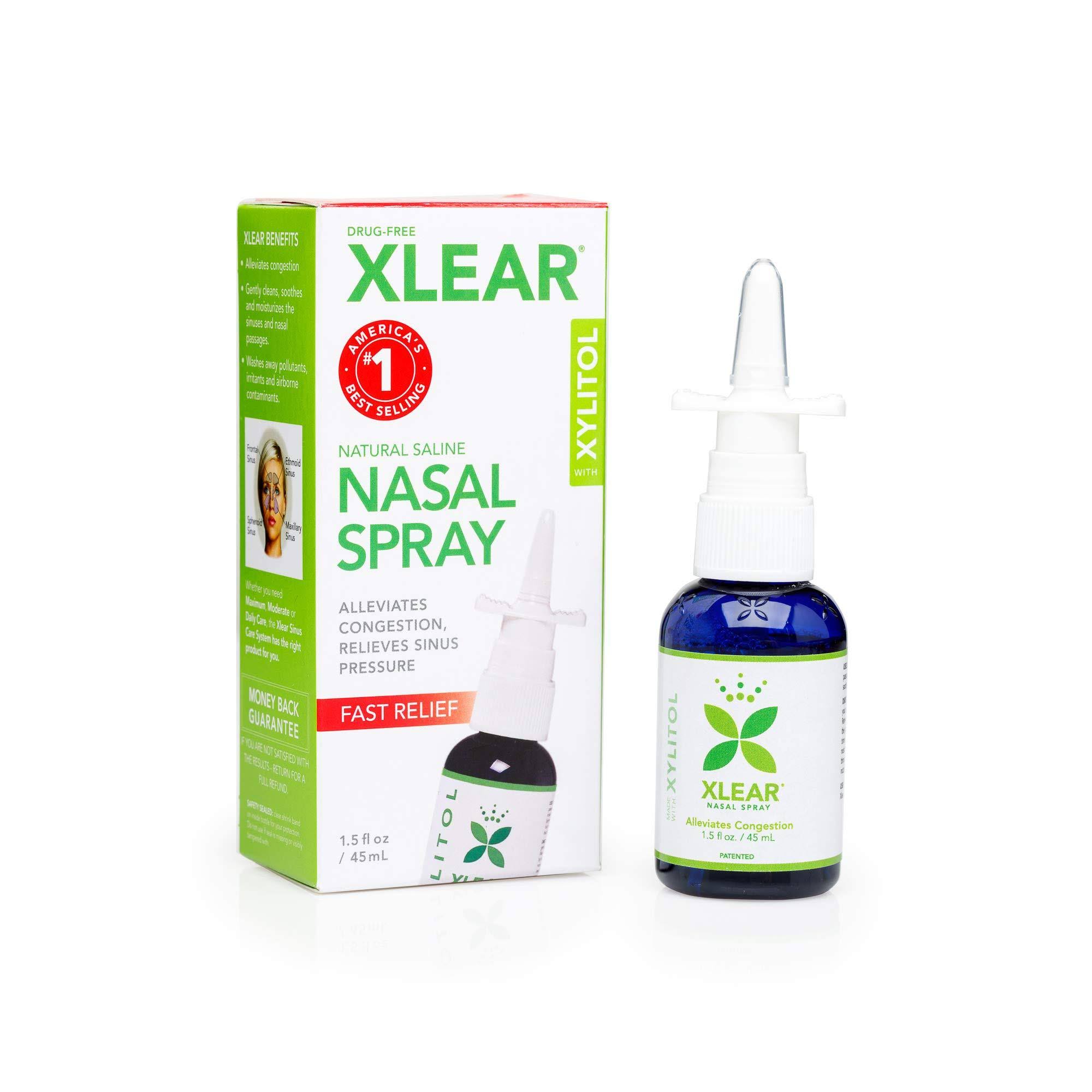 1.5 fl oz Nasal Spray (4 Pack) V4569