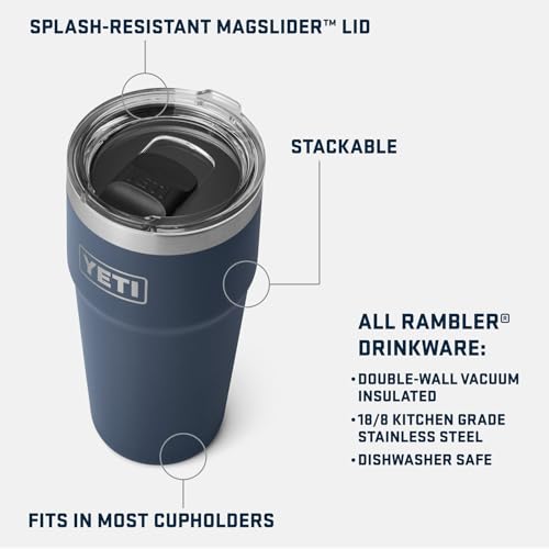 30 oz Stackable Stainless Steel Vacuum Insulated Tumbler with Lid U6173