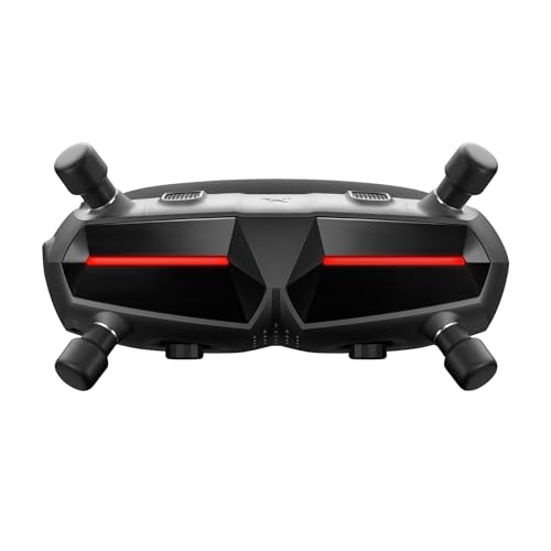 1080p Ultra-Wide Screen FPV Goggles with Head Tracking X1919