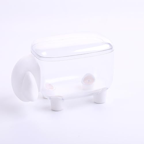 Sheep Shaped Toothpick Cotton Swab Storage Box W744