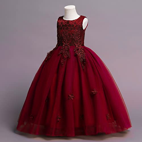 Lace Long Tulle Dress E110