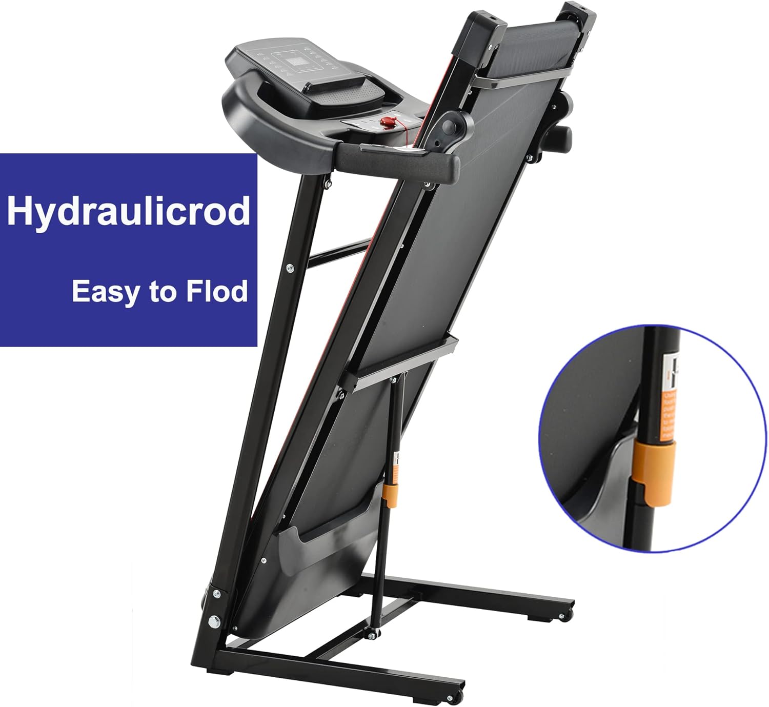 Compact Foldable Electric Treadmill with Incline and Bluetooth G8320