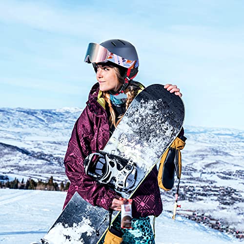 Ski Helmet Snowboard Helmet with Ear Pads Q108