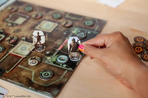 Board Game Cooperative Missions Strategy Game for Kids and Adults Ages 12+ 1-4 Players 30-60 Minute Playtime B916097