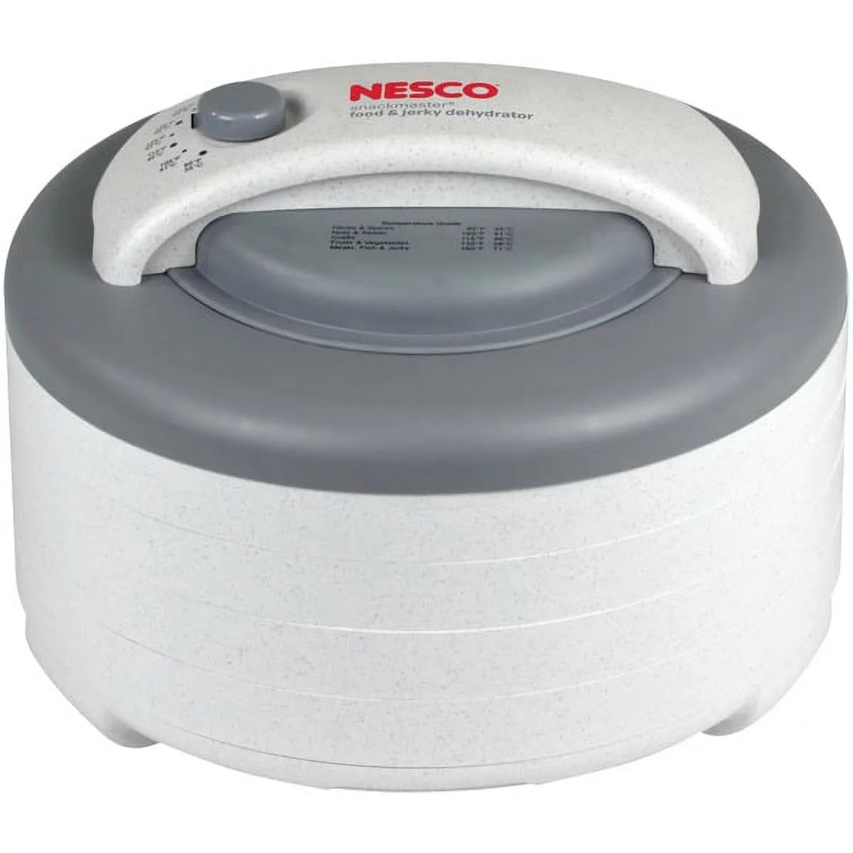 White Gray Food Dehydrator X431