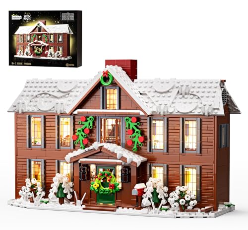 1445 PCS Building Set with LED Light U8862