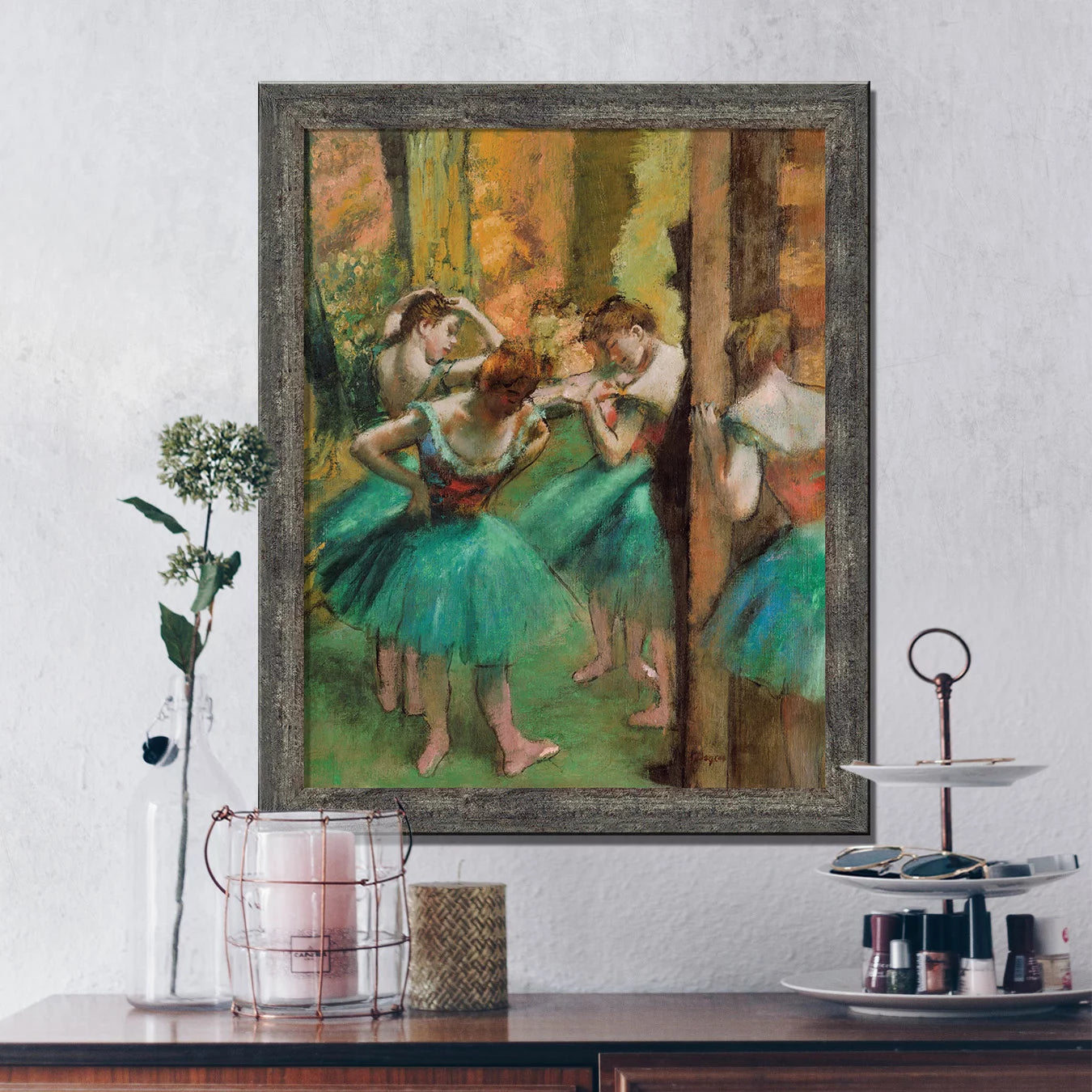 Framed Wall Art Print, 11x14 L58522