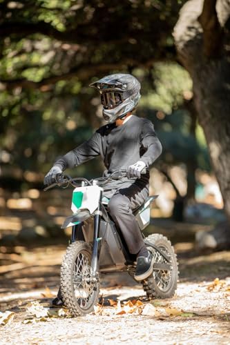 Performance eMoto Motocross Bike, 1600W Motor, 48V Lithium-Ion Battery, Front Suspension & Link Tuned Rear Suspension D3147