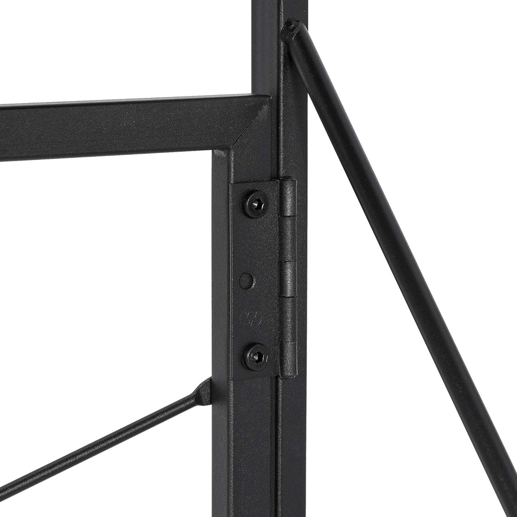 Espresso Folding Computer Desk A62694