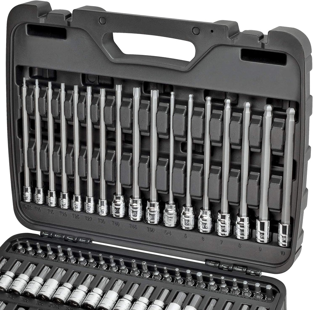 84 Piece S2 Steel Hex & Torx Bit Socket Set X812350