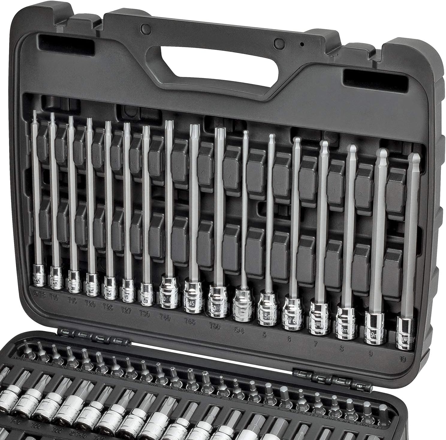 84 Piece S2 Steel Hex & Torx Bit Socket Set X812350