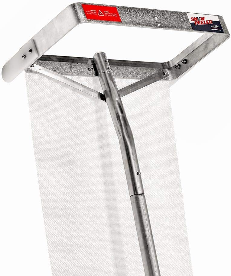 30 ft. Reach Roof Rake C190
