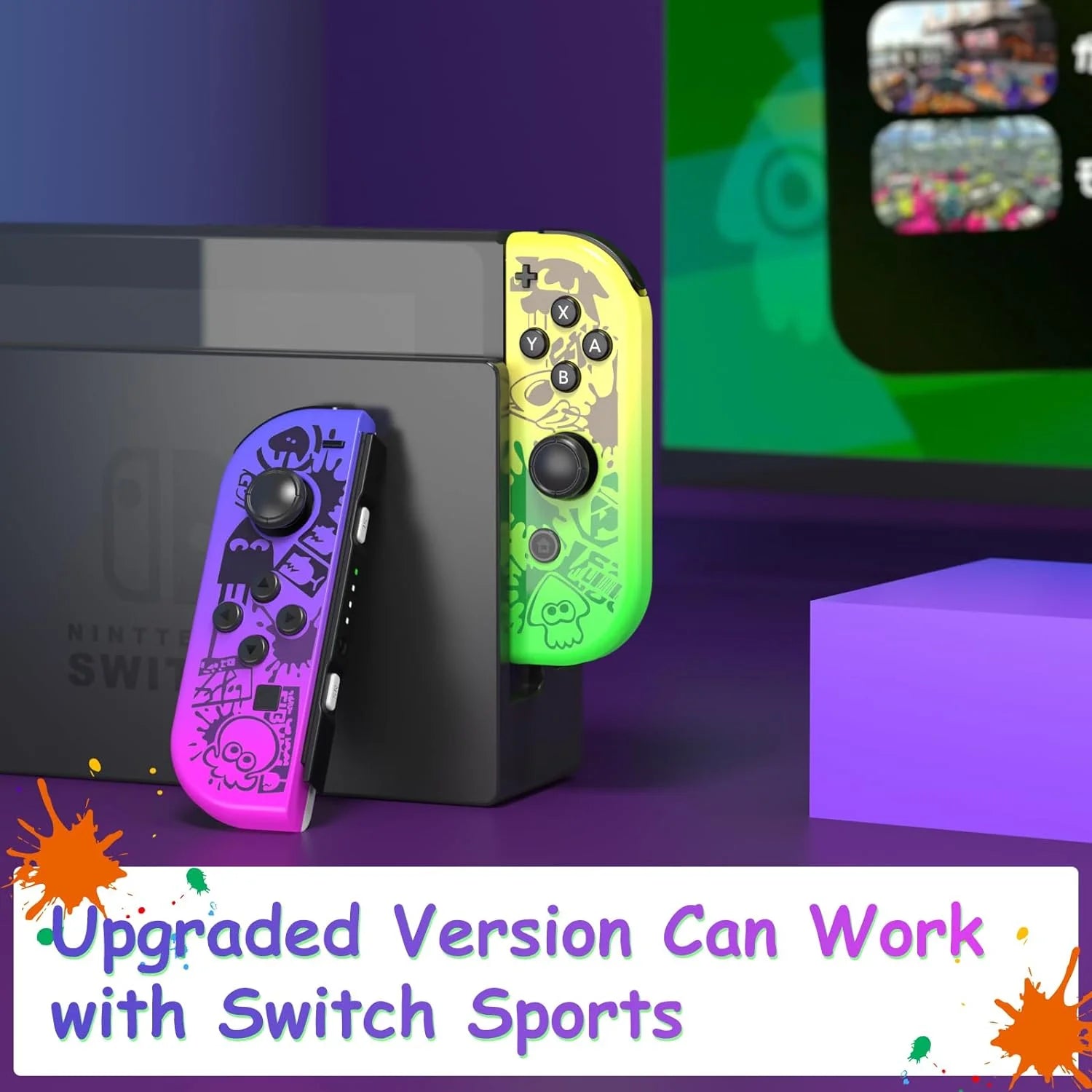 Wireless Gaming Switch Controllers Motion Control I13145