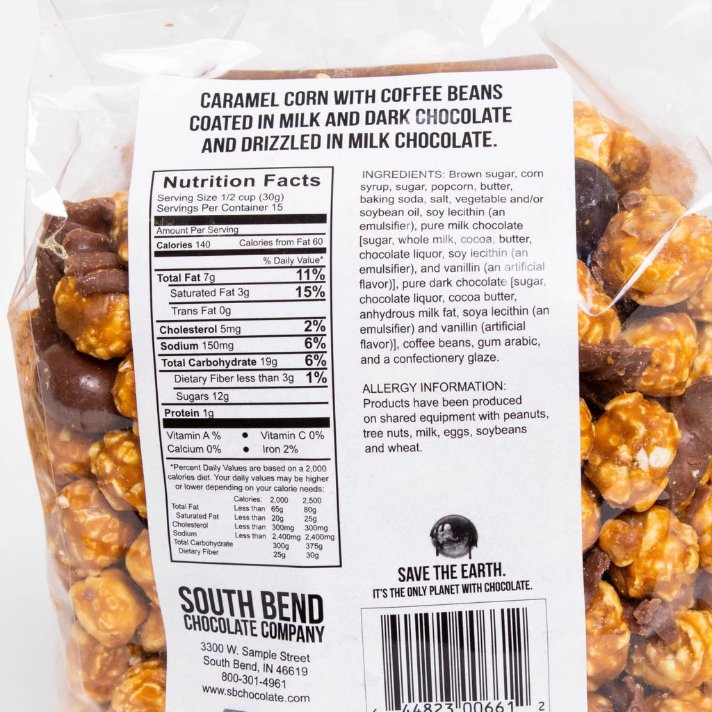 1 lb bag Caramel Popcorn Snack Mix V832605