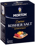 Coarse Kosher Salt, 48 Oz (Pack of 6) K3097