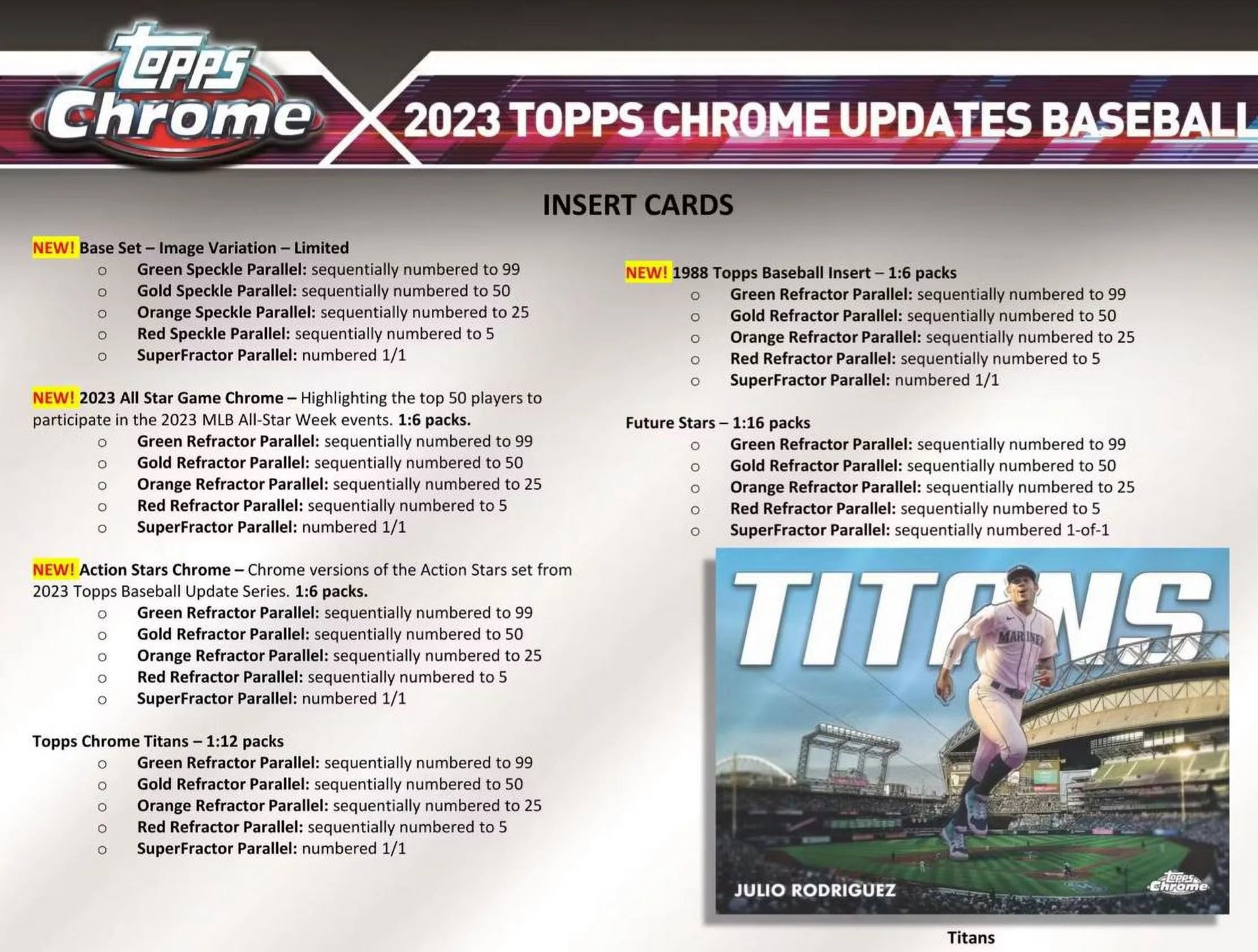 Hobby Box Baseball Trading Card B51415