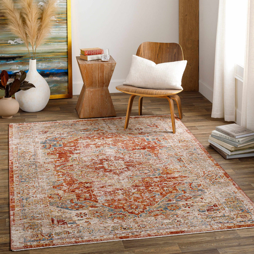 Black Purple Red 2'7" x 10' Runner Rug Q95670