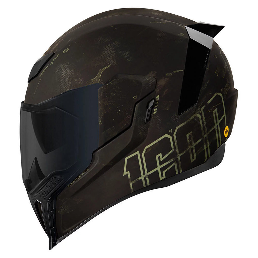 Black LG Motorcycle Helmet A801