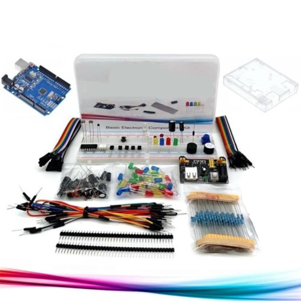 Electronic Components Kit with Potentiometer Resistor P4907