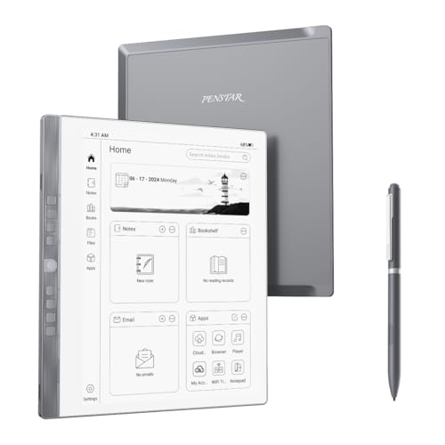 10.3-inch E-Ink Writing Tablet with Pen and Protective Folio A72899
