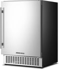 Stainless Steel Beverage Refrigerator 180 Cans L357