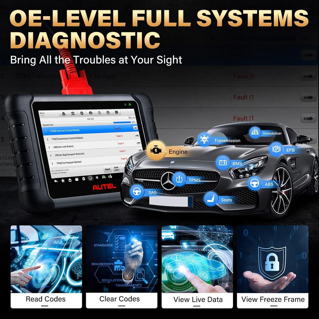 Bidirectional Scan Tool S589