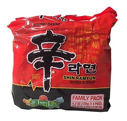 Nongshim Korean Ramen Family Pack L66187