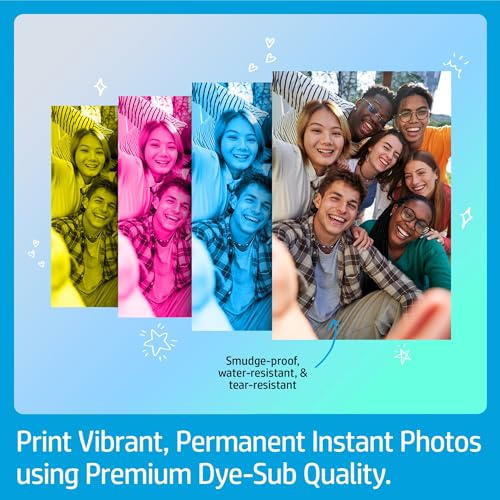 118 Sheets + 3 Cartridges Wireless Photo Printer G8267