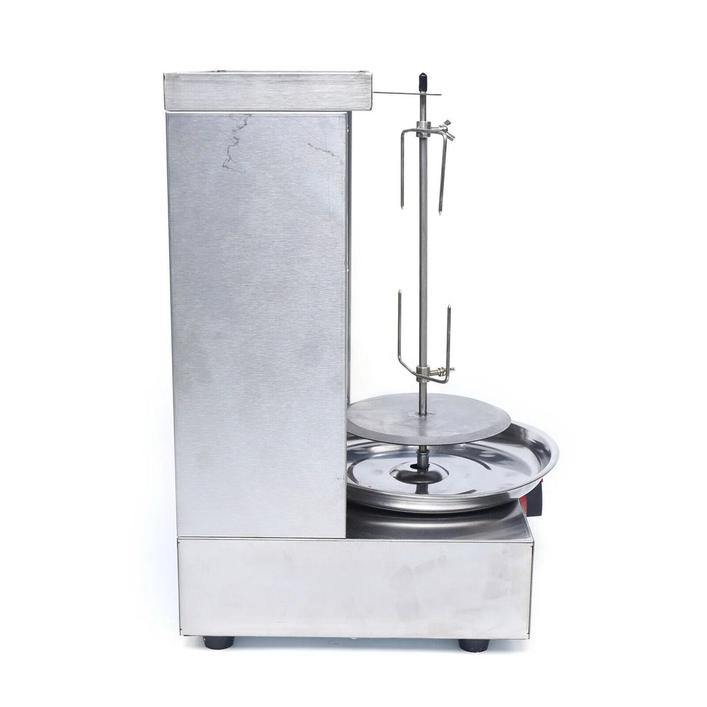 Smokeless Vertical BBQ Rotisserie Broiler X58462