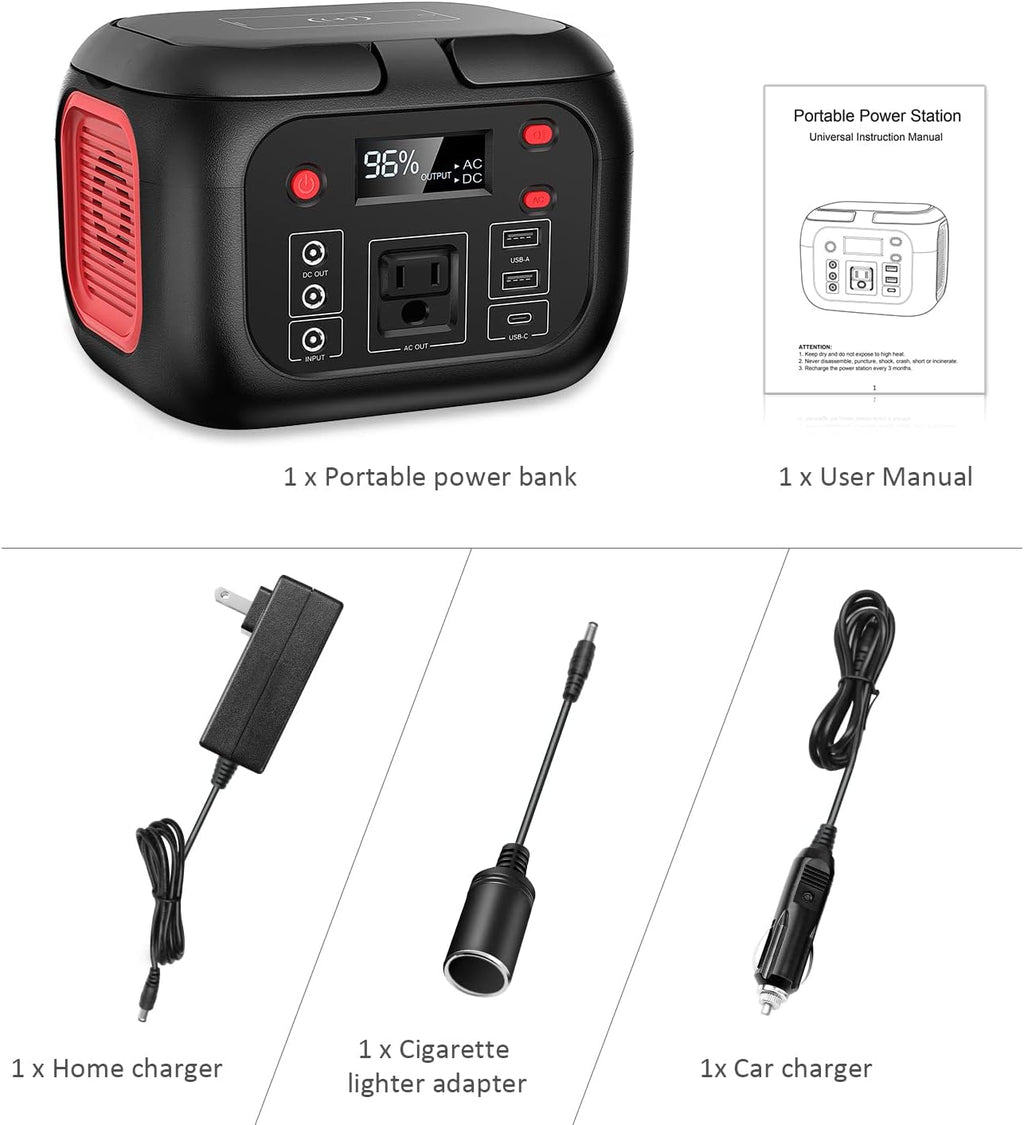 42000mAh 200W Power Bank with AC Outlet E547043