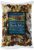 Trek Mix with Cashews, Almonds, Pineapple, Cranberries, and Tart Cherries, 1 lb Q7353
